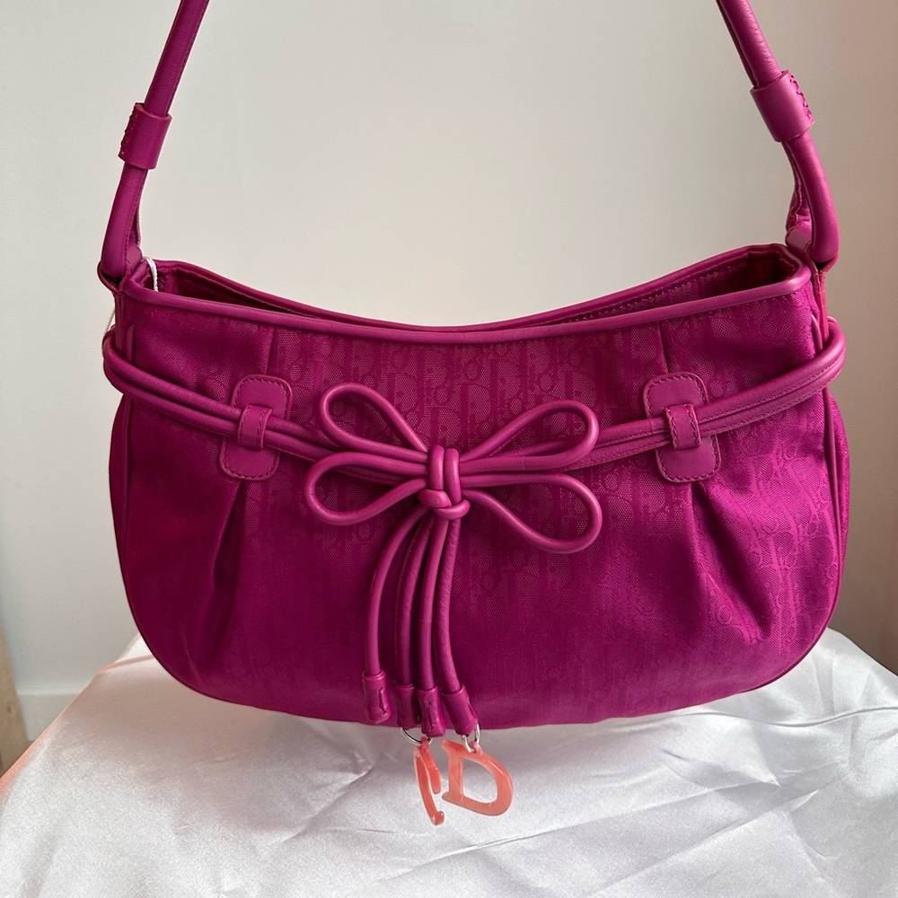 DIOR Oblique Bow Purse